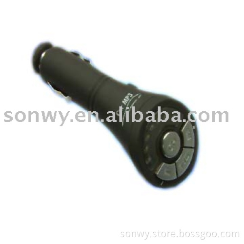 Car mp3 fm modulator cmp-13